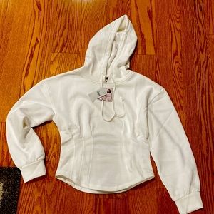 NWT Corset Hoodie